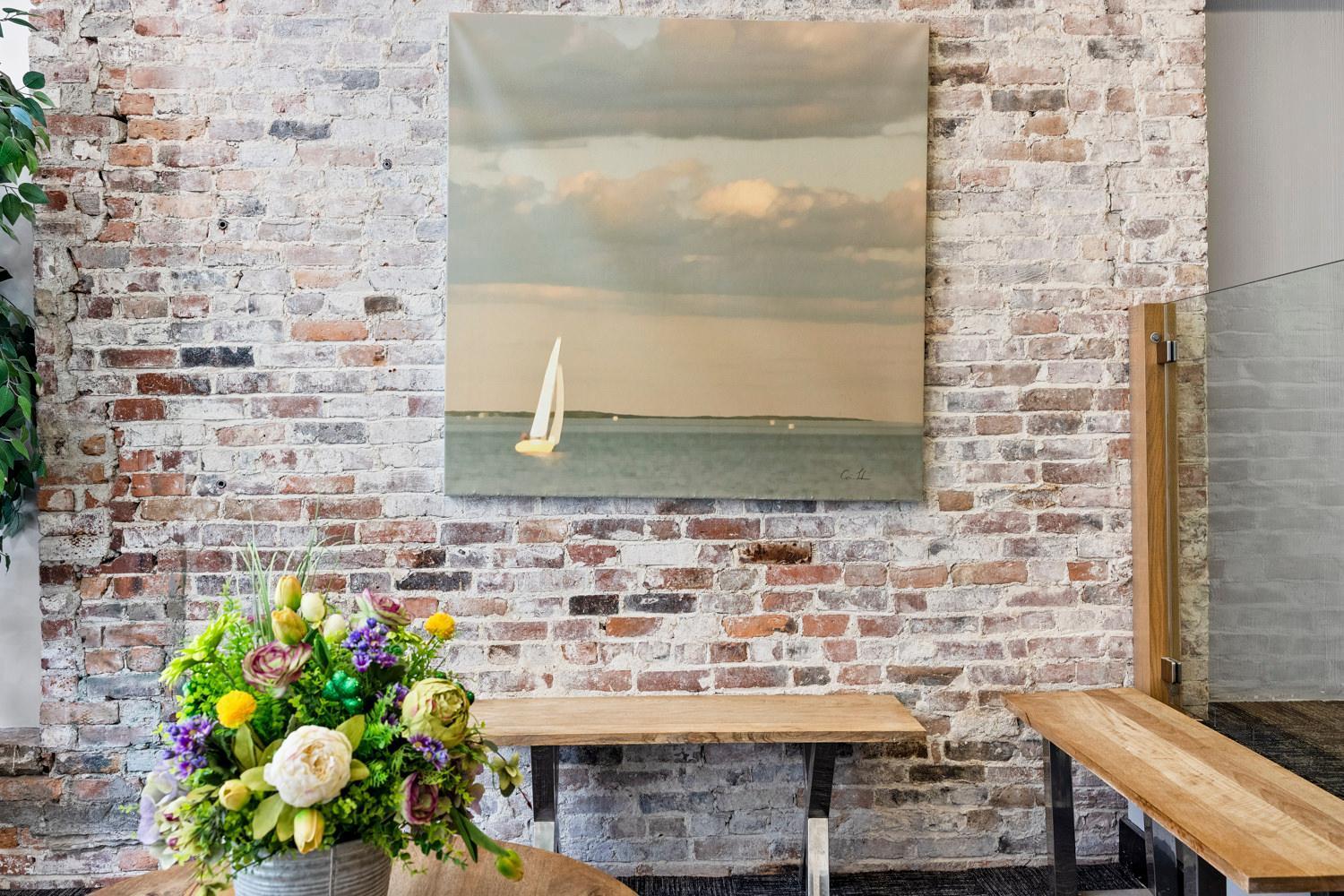 Modern Remodeled Loft In Portlands Iconic Old Port Apartment Bagian luar foto
